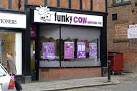 The funky cow Milkshake Bar, - via Daymix