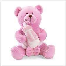 pink teddy