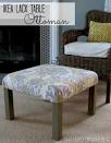 DIY Ottoman Ikea Hack « DIY Cozy Home
