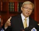 Kevin Rudd: Australian PM Kevin Rudd accused of swearing to win votes