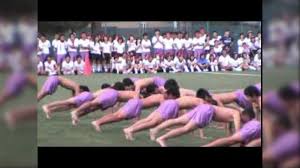 90年代運動会女子組体操|YouTube