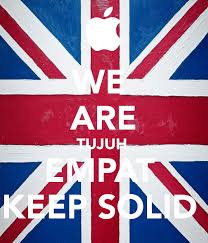 WE ARE TUJUH EMPAT KEEP SOLID - KEEP CALM AND CARRY ON Image ... - we-are-tujuh-empat-keep-solid-2