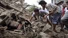 3 people rescued alive 8 days after NEPAL EARTHQUAKE - Premium.