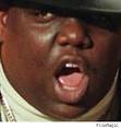 rapper Notorious B.I.G.,