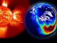 Solar storms can cause