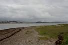 View across the Menai Strait. Looking towards Caernarfon from the parking - via Daymix