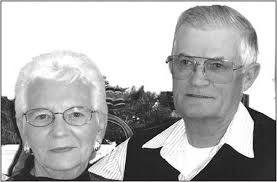 Mary and Ken Fear have been married for 50 years. - v104n25s4pb1