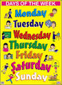 English Exercises: DAYS OF THE WEEK