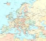 Cartine geografiche politiche dell&39;