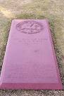 A simple sandstone slab marks the burial place of William I, King of Scots, - via Daymix