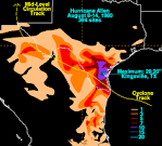 Hurricane Allen - August 1980