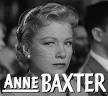 Anne Baxter - Wikipedia, the free encyclopedia