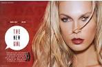 n New magazine spread!