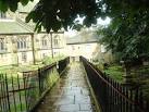 in a vault in the church, apart from Anne who is buried in Scarborough. - via Daymix
