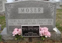 Earl Gilbert Moser (1896 - 1974) - Find A Grave Memorial - 28645766_126926687553