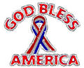 Makems » GOD BLESS AMERICA Graphic