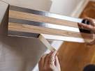 Dramatically Improving Your Space: Stikwood Wood Wall Decor