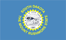 South Dakota State Flag