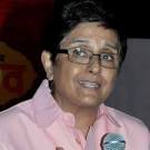 Kiran Bedi backs Narendra Modi, says we need a Congress-free govt.