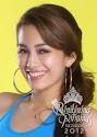 Bb. Pilipinas 2012. Candidate No. 4. Name: Hidalgo, Jaine