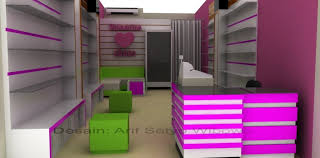 INTERIOR TOKO SEPATU VALENTINE SHOES ~ rumah tropis