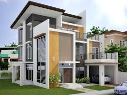 Desain Rumah Minimalis Modern 2 Lantai 2015