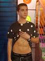 Shia LaBeouf shirtless - poponthepop.