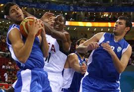 Panagiotis Vasilopoulos - Olympics+Day+6+Basketball+DSpozmiznsYm