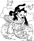 Felix coloring page