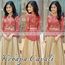 Baju Kebaya Muslim Desain Modern Model Terbaru & Murah � RYN Fashion