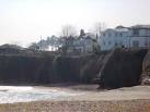 SX8960 : Small Cove near Black Rock , from Paignton outer harbour wall - via Daymix