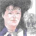 Carol Ann Duffy, the first