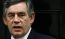 Gordon Brown, who today said John MacDougall had been a 'good personal ... - broon460x276