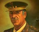 Oleo sobre lienzo retrato Coronel Guerra Civil Francisco Pozo Polo 1971 - 19673315_4925329