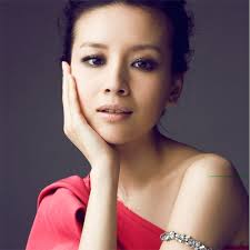 Mainland actress Dong Jie, who shot to fame starring in Zhang Yimou&#39;s movie &quot;Happy Times&quot;, ... - 4212dongjie62105