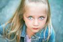 What a beautiful child!