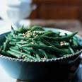 Green Beans with Toasted Hazelnut-Lemon Butter Recipe | MyRecipes.