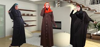 Buy Fashion Abaya from 2Hijab Online Store