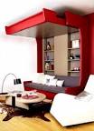 Open Integrated Small Bedroom Design Contemporary Suite : Small ...