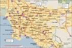 johnnyroadtrip.com - Los Angeles Map/Anaheim Map