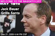 Jack Bauer Grills Santa