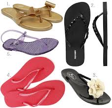 10 Best Flip Flops For Summer 2011