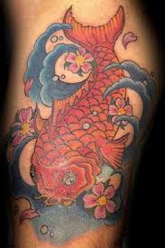 Tattoos Fish Japanese