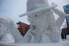awesome snow sculptures