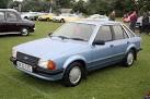 1985 Ford Escort 1.6 Ghia Mk3 | Flickr - Photo Sharing!
