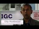 The IGC in Delhi. The IGC in Delhi