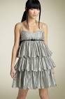 Marc By Marc Jacobs Stripe Taffeta Dress