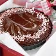 Peppermint Brownie Tarts Recipe | MyRecipes.
