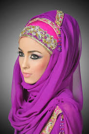 Latest Arabic Styles For Hijab 2015/2016 - hijabiworld