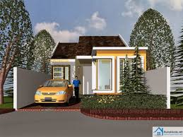 Contoh Desain Rumah Minimalis 1 Lantai Modern Terbaru 2015